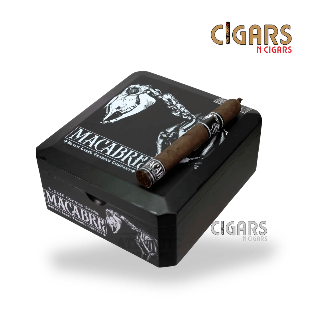 Black Label Trading Co. Macabre Corona Gorda Box of 20