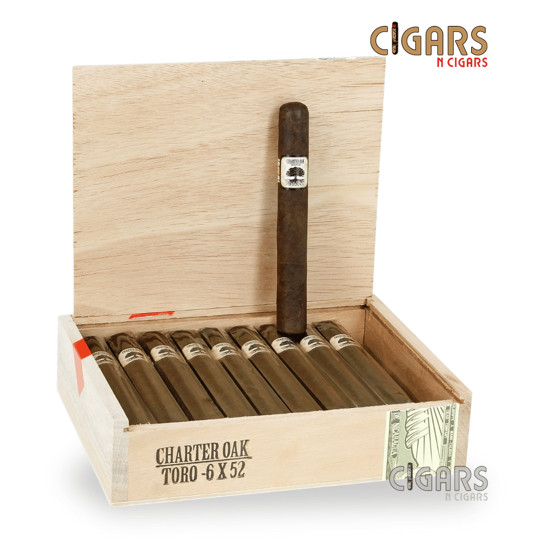 Foundation Charter Oak Maduro Toro Box of 20
