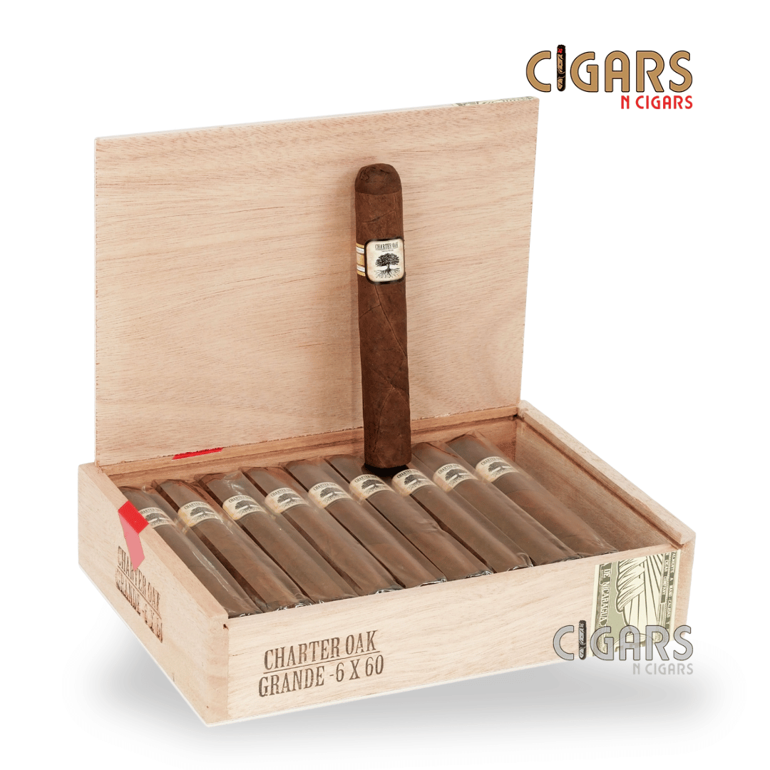 Foundation Charter Oak Maduro Grande Box of 20