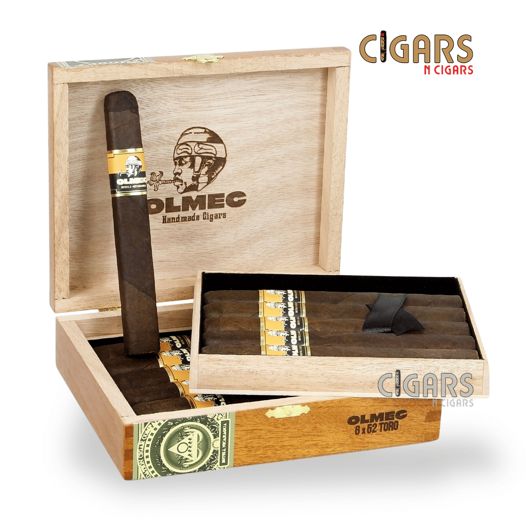 Foundation Olmec Maduro Toro Box of 12