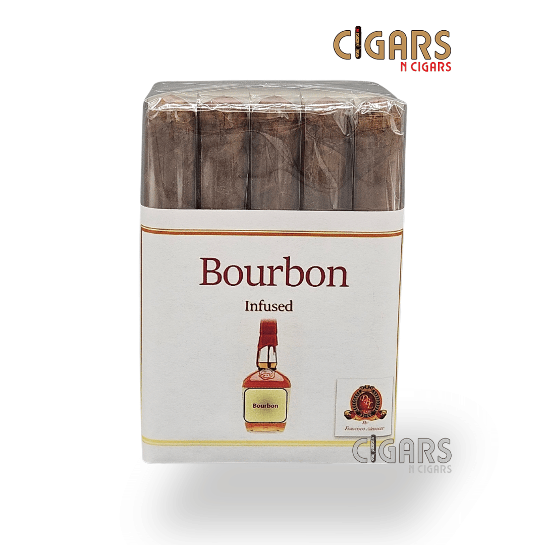 DBL Flavored Cigars Bourbon Toro Pack of 5