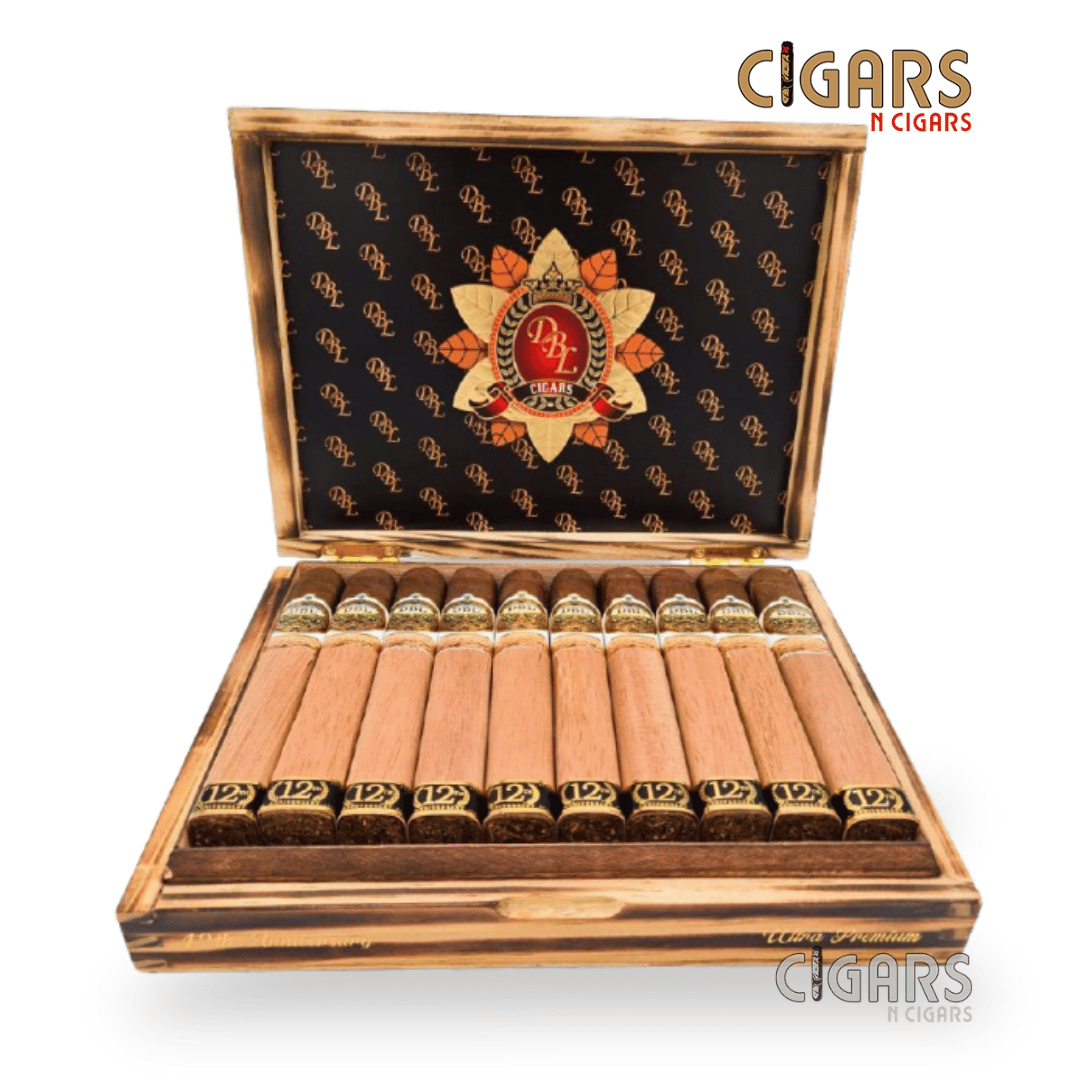 DBL 12th Anniversary Habano Prensado Pack of 5