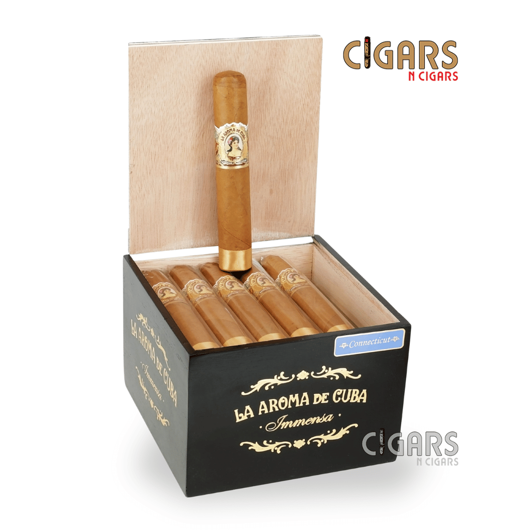 La Aroma de Cuba Connecticut Immensa Box of 24