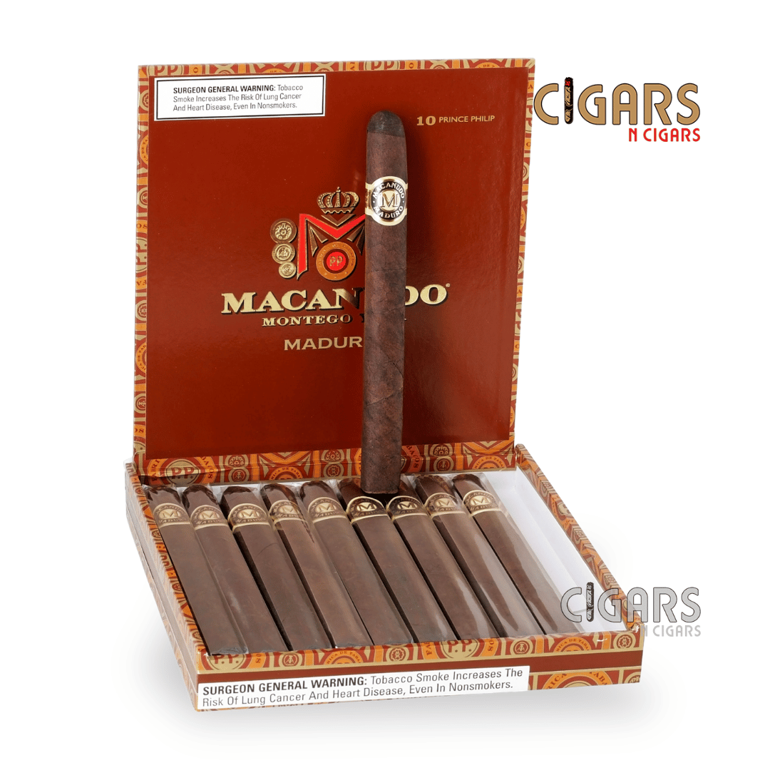 Macanudo Prince Philip Maduro Box of 10