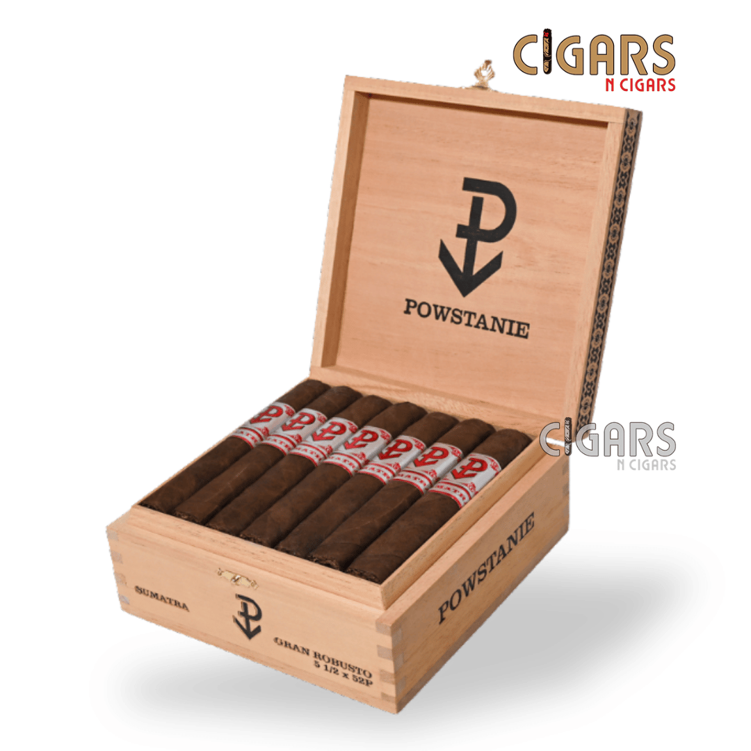 Powstanie Sumatra Gran Robusto Box of 21
