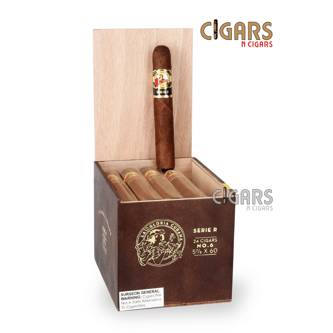 La Gloria Cubana Serie R Natural No. 6 Pack of 5