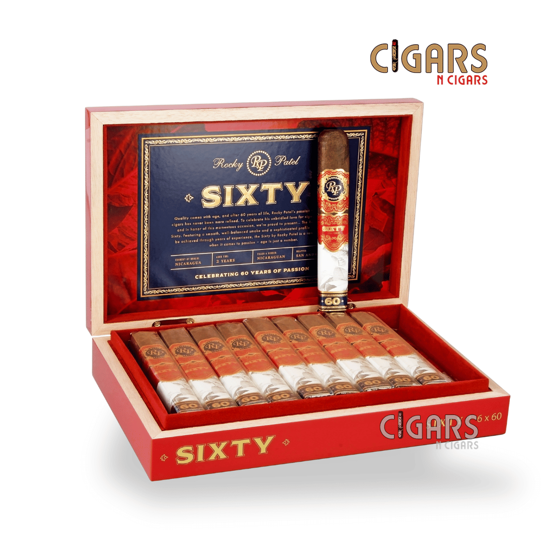 Rocky Patel Sixty Sixty Cigar | Gordo | Box of 20