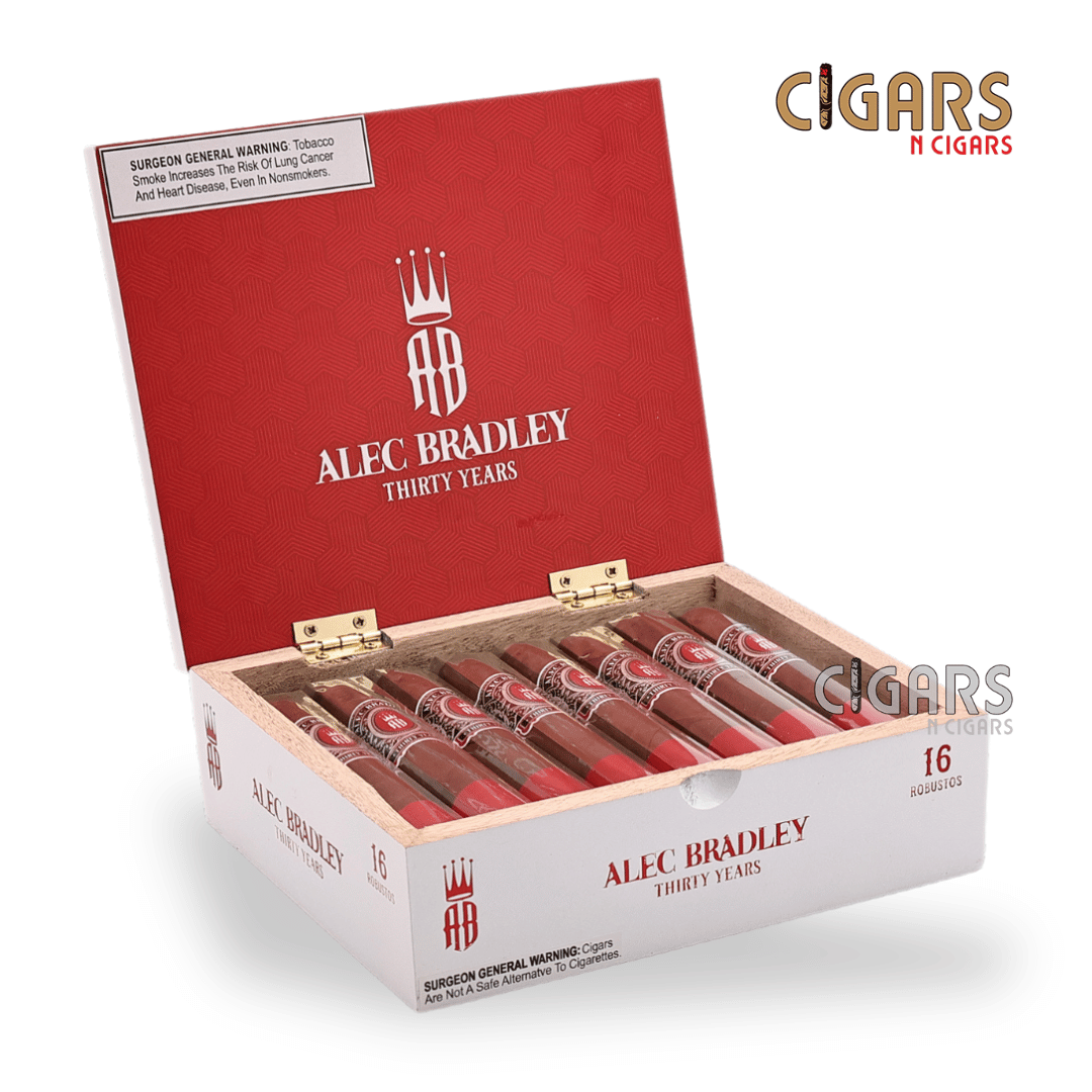 Alec Bradley 30 Years Robusto Box of 16