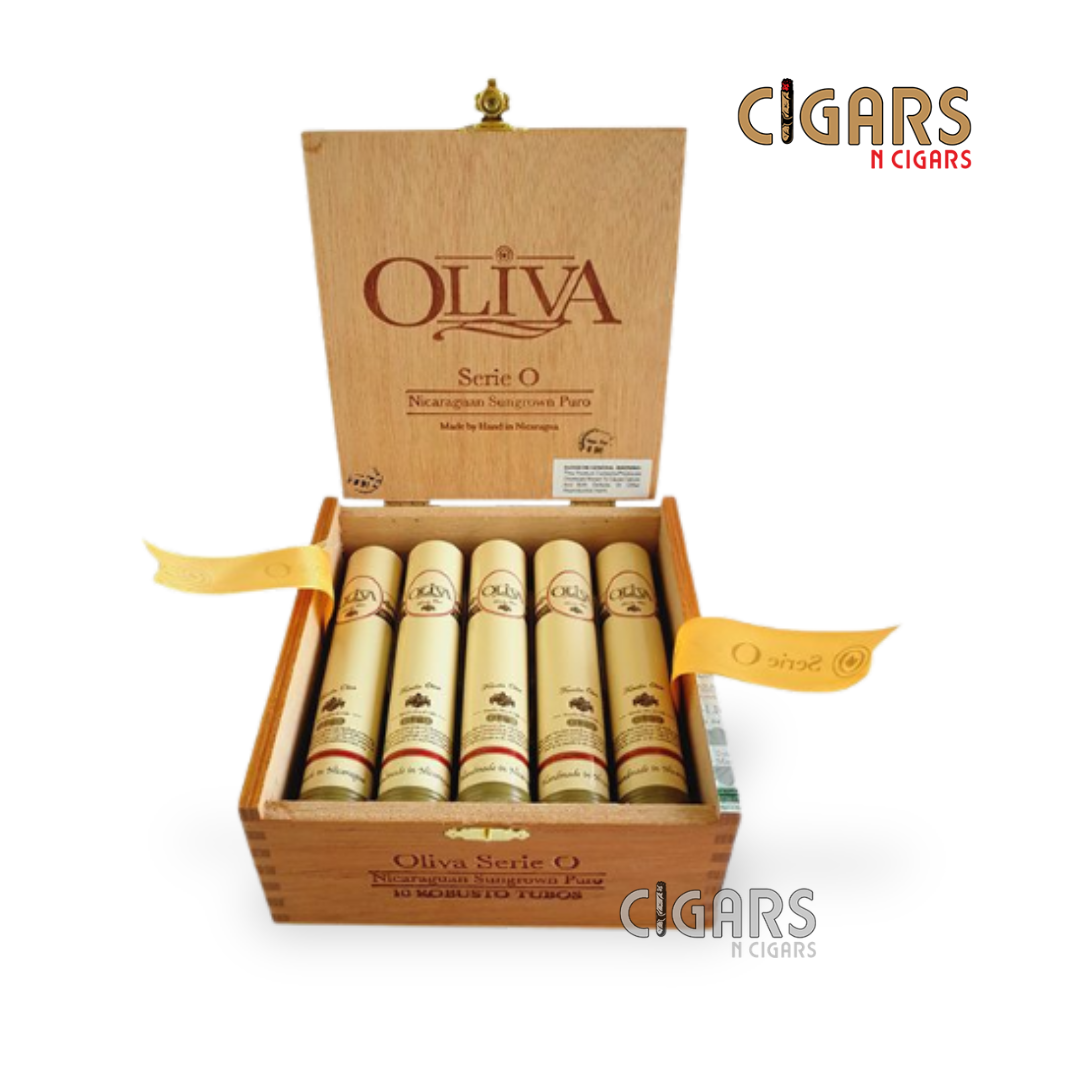 Oliva Serie O Robusto Tubos Box of 10