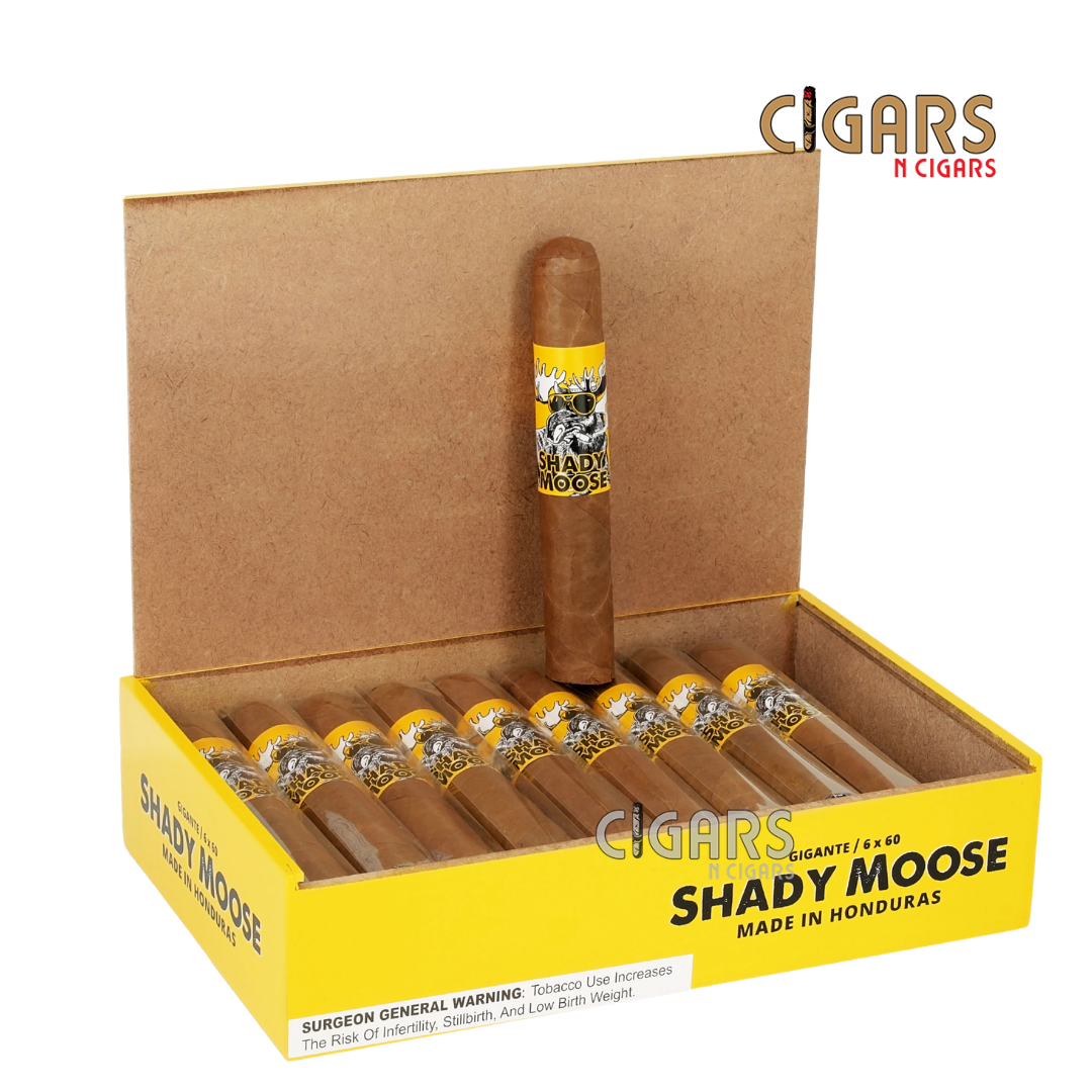 Chillin Moose Shady Moose 6x60 Pack of 5