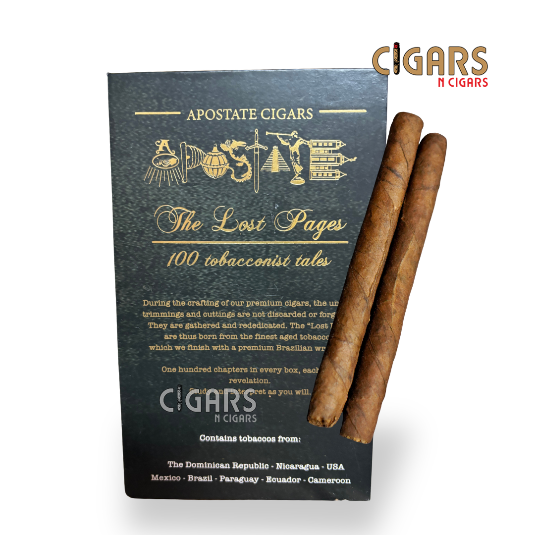 Apostate The Lost Pages Cigar Pack of 5