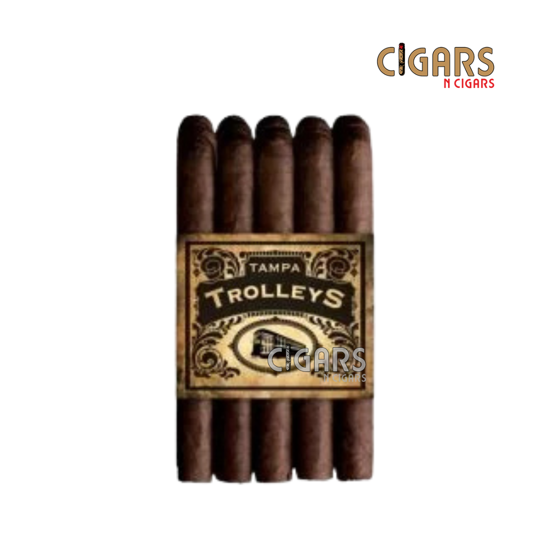 Tampa Trolleys Churchill Cigar Bundle of 20