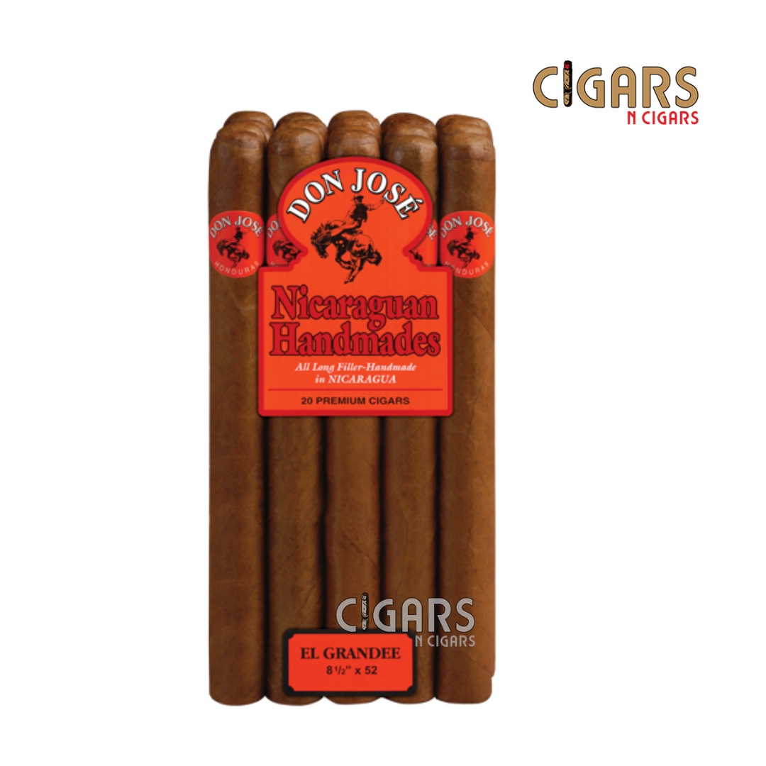 Don Jose El Grande Maduro Cigars Pack of 5