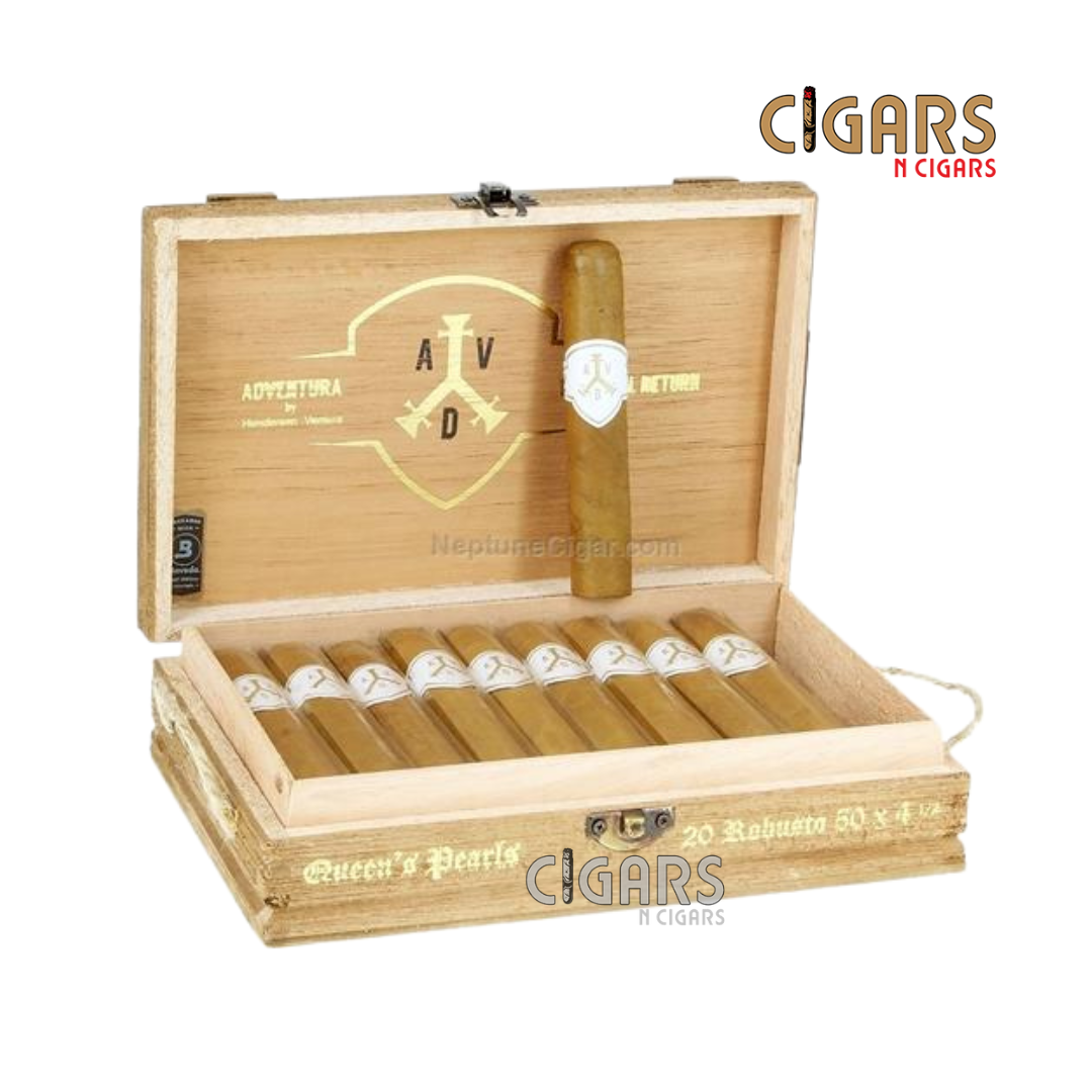 ADVentura The Royal Return Queen's Pearls Robusto Pack of 5