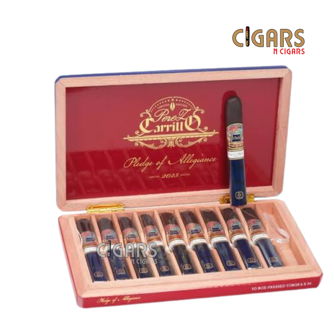 E.P. Carrillo Pledge of Allegiance Limited Edition 2026 Box of 10