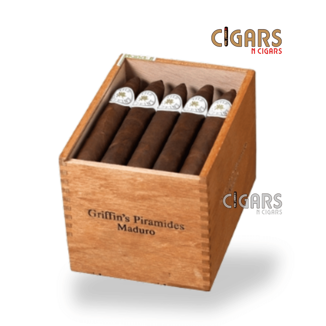 Griffin Maduro Piramides Box of 25