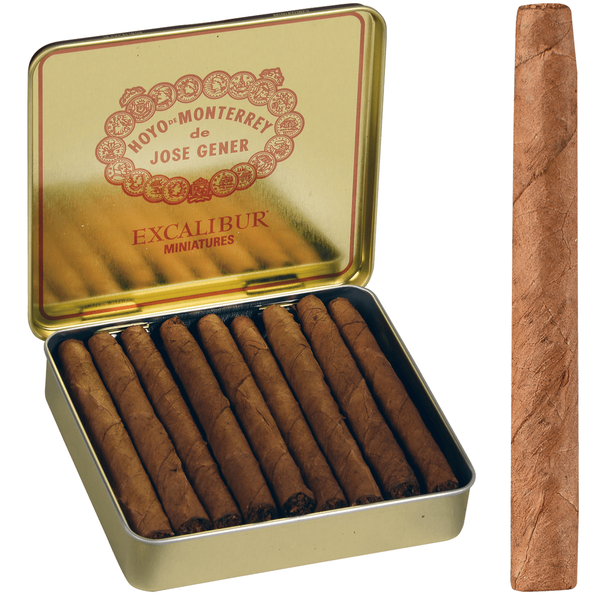 Hoyo De Monterray Excalibur Miniatures Box of 200