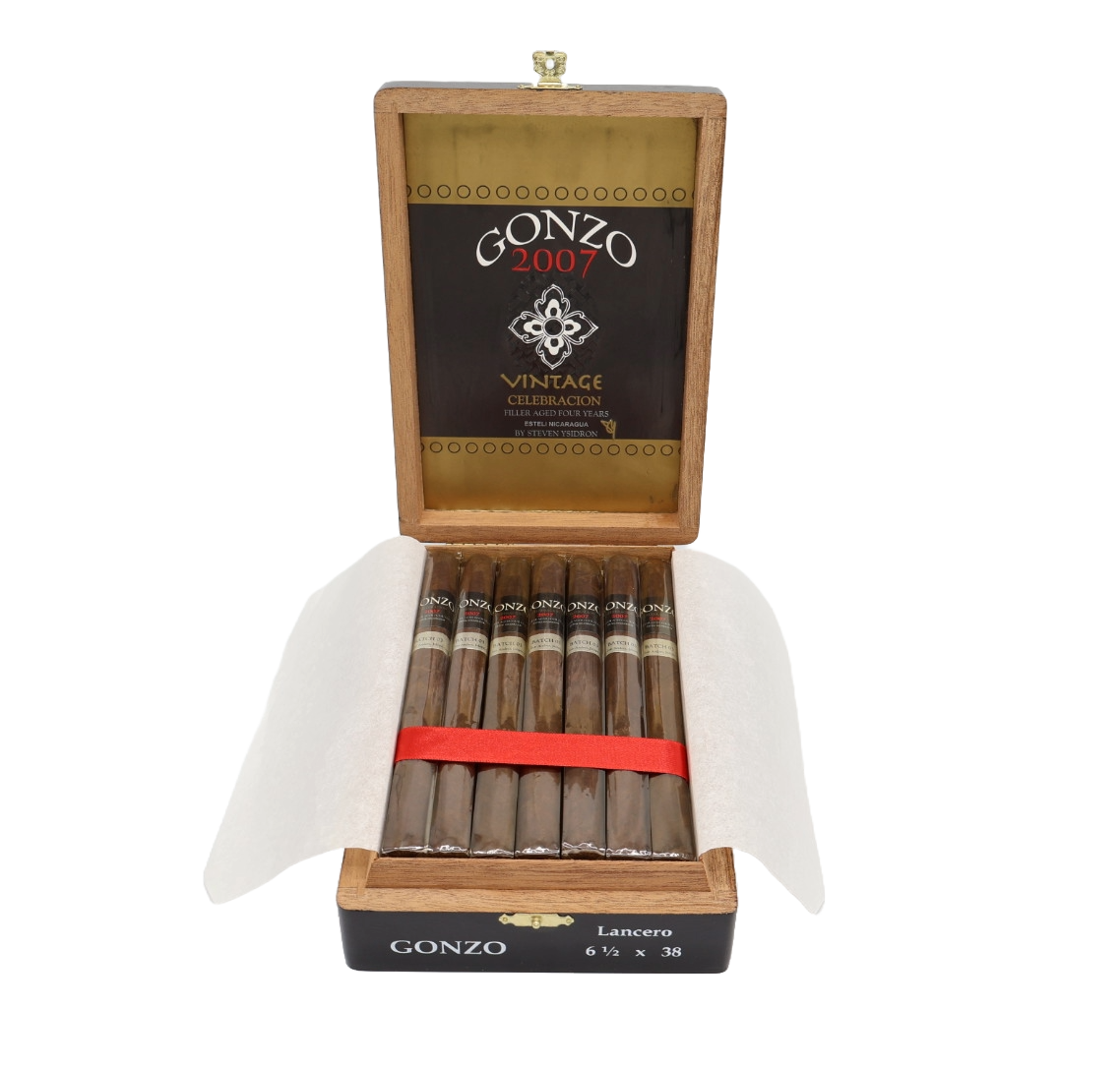 Epicurean Gonzo Vintage 2007 Box of 20
