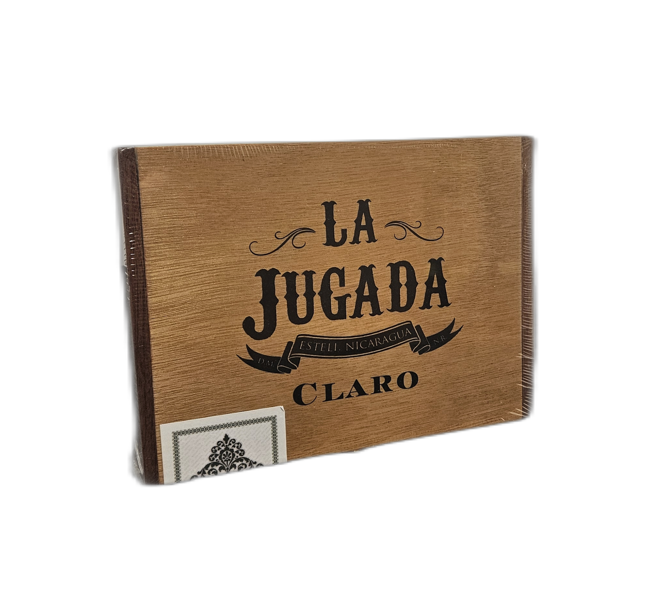 La Jugada Claro Robusto No 4 Box of 20