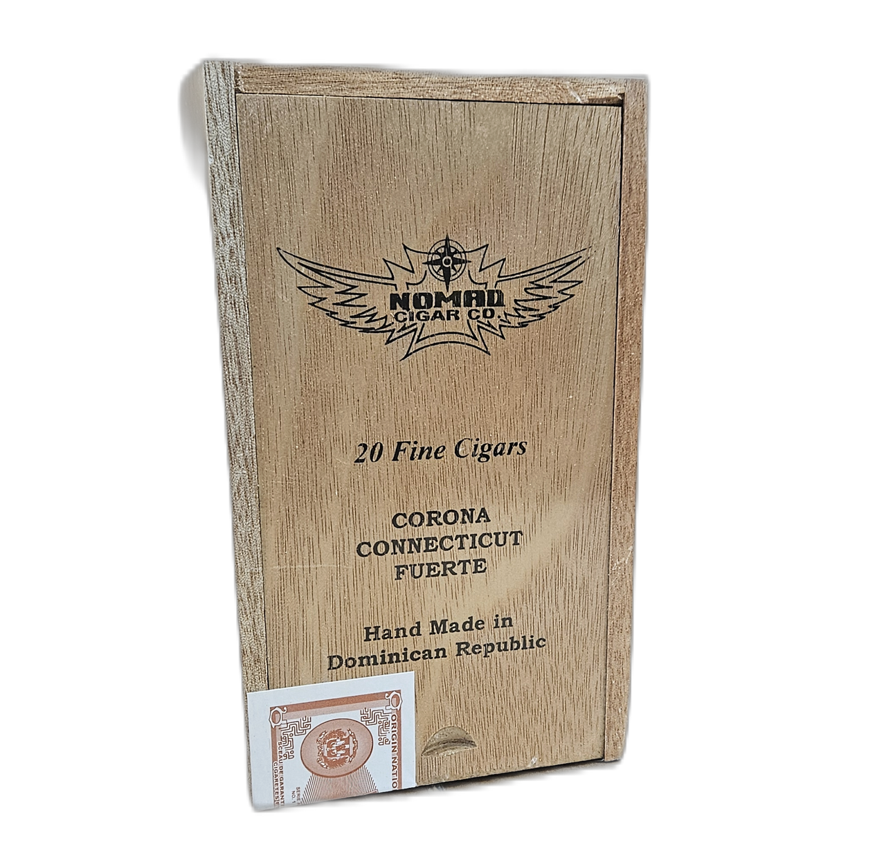 Nomad Corona Connecticut Box of 20