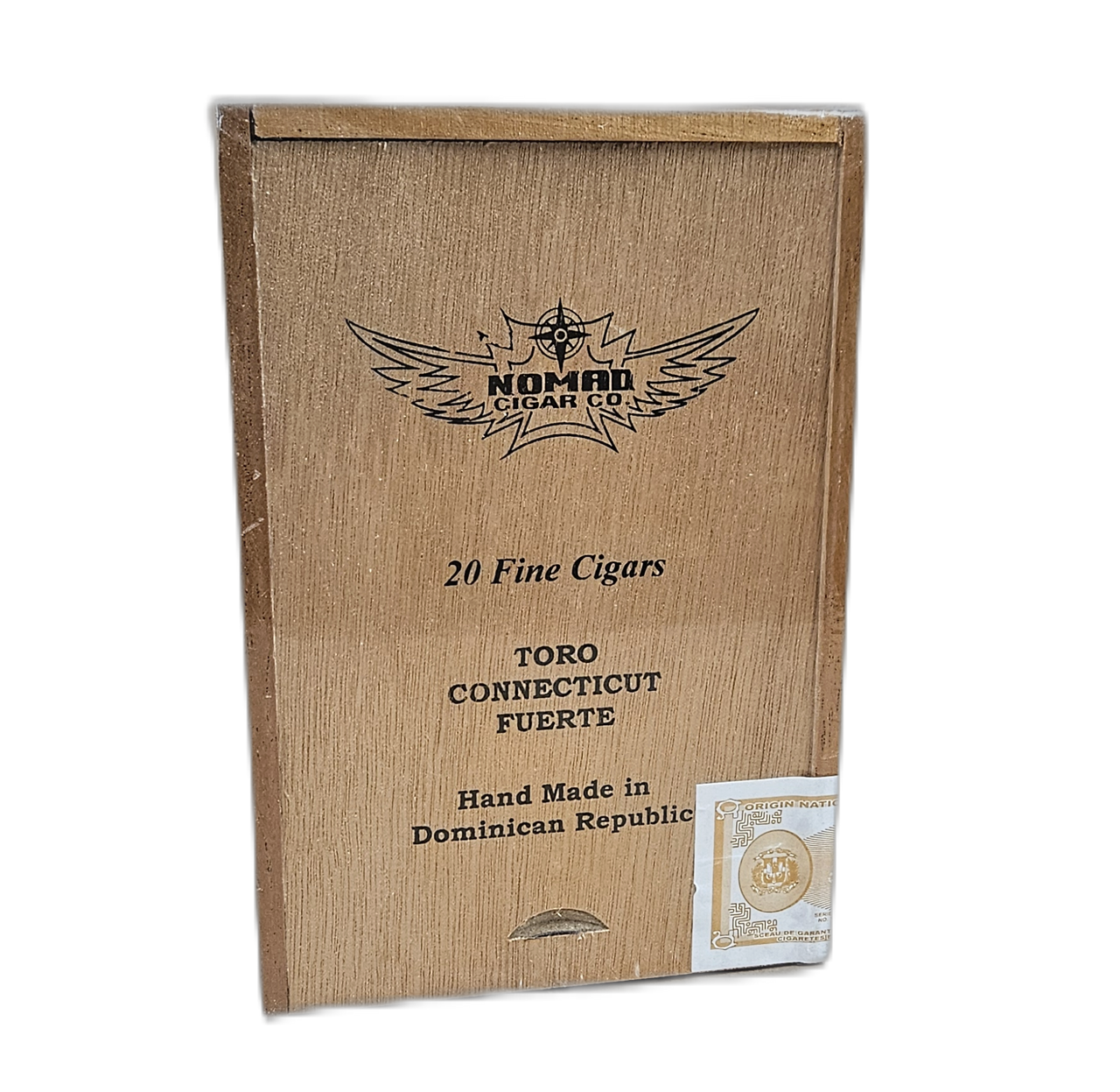 Nomad Toro Connecticut Box of 20