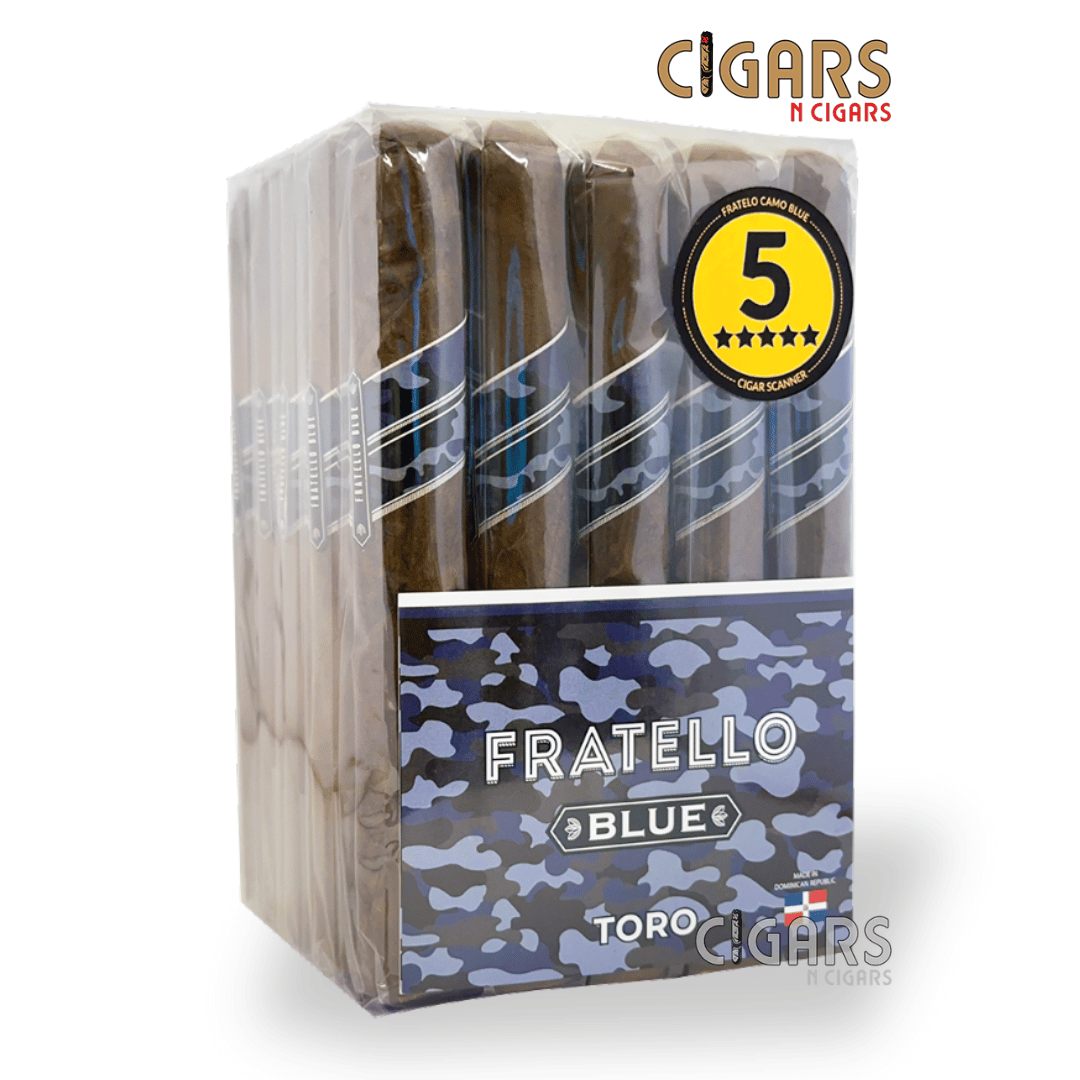 Fratello Camo Blue Toro Maduro Bundle of 15