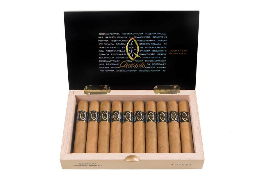 Quesada Reserva Privada Robusto Box of 10