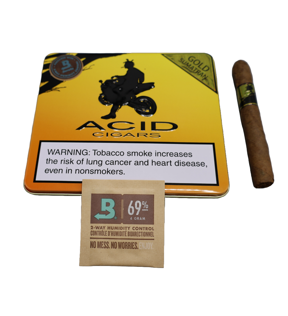 ACID Krush Tins Gold 10 Pack Sampler