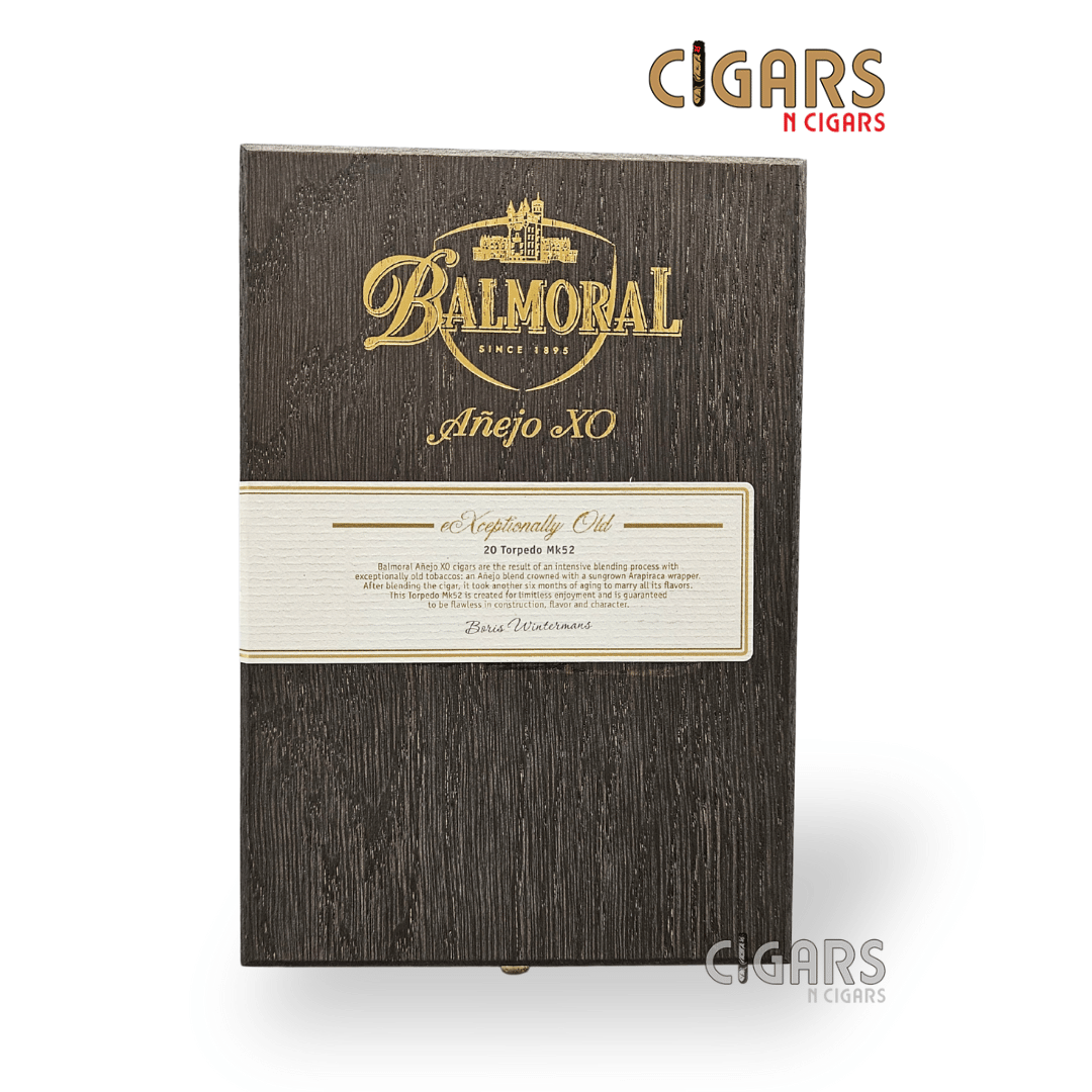 Balmoral Anejo XO Torpedo MK52 Box of 20