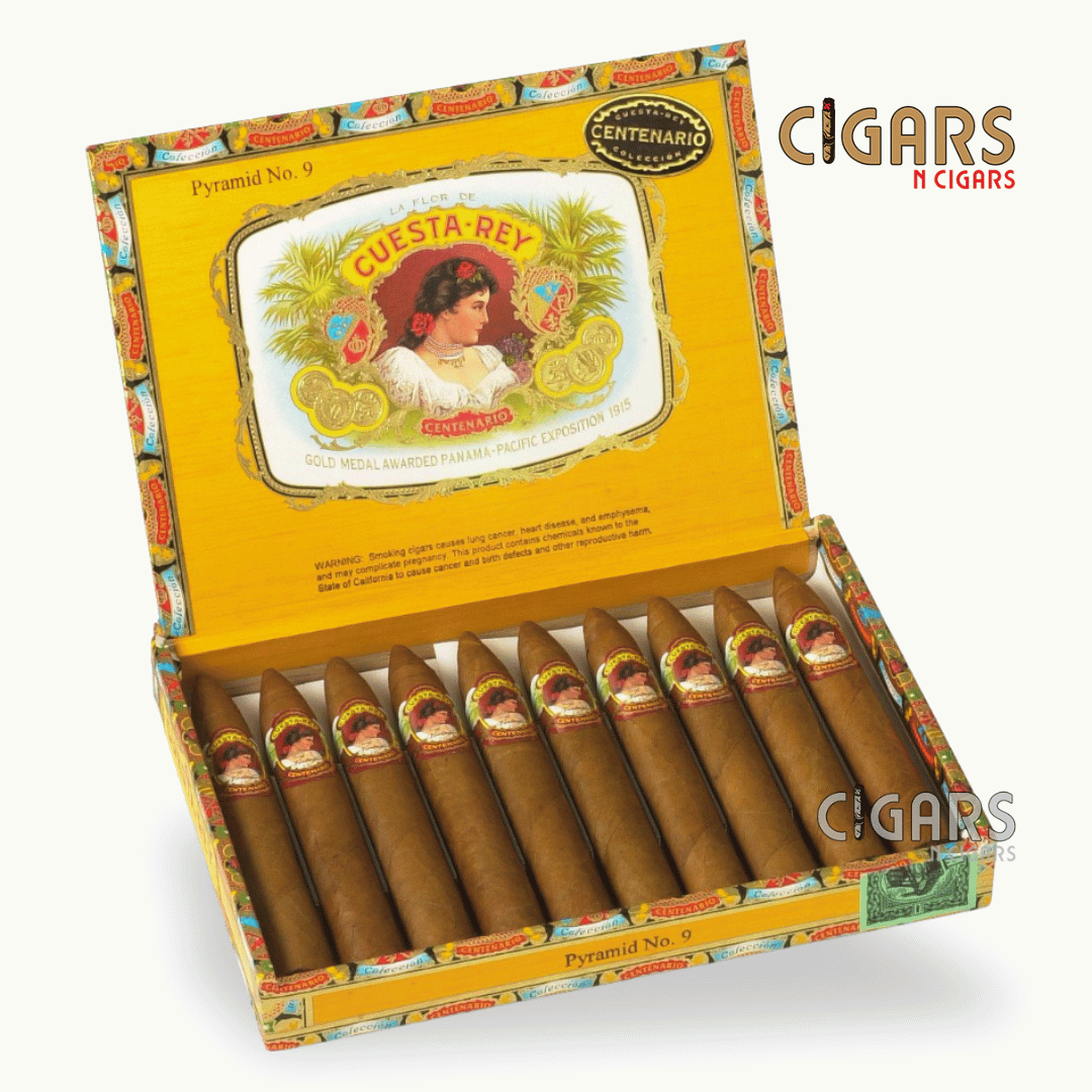 Cuesta Rey Centenario Pyramid No. 9 Box of 10
