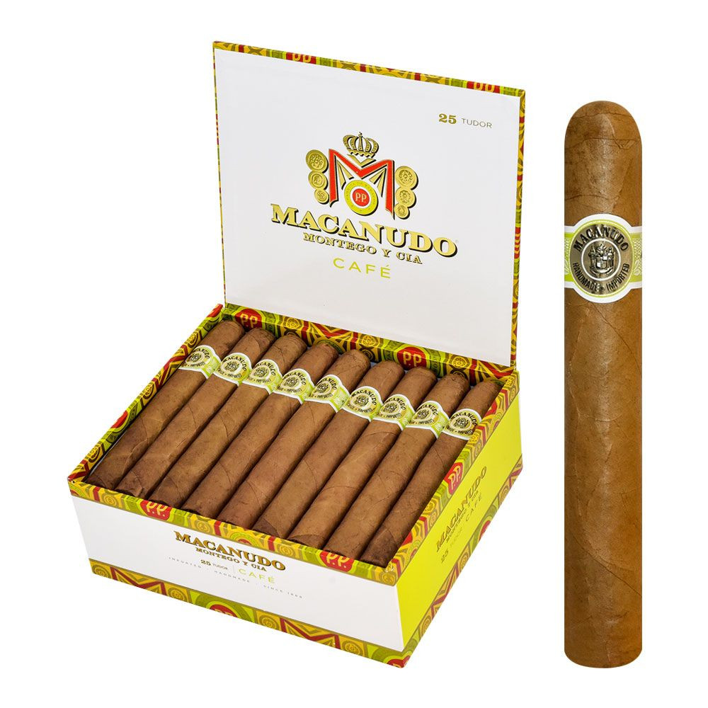 Macanudo Tudor Cafe Pack of 5