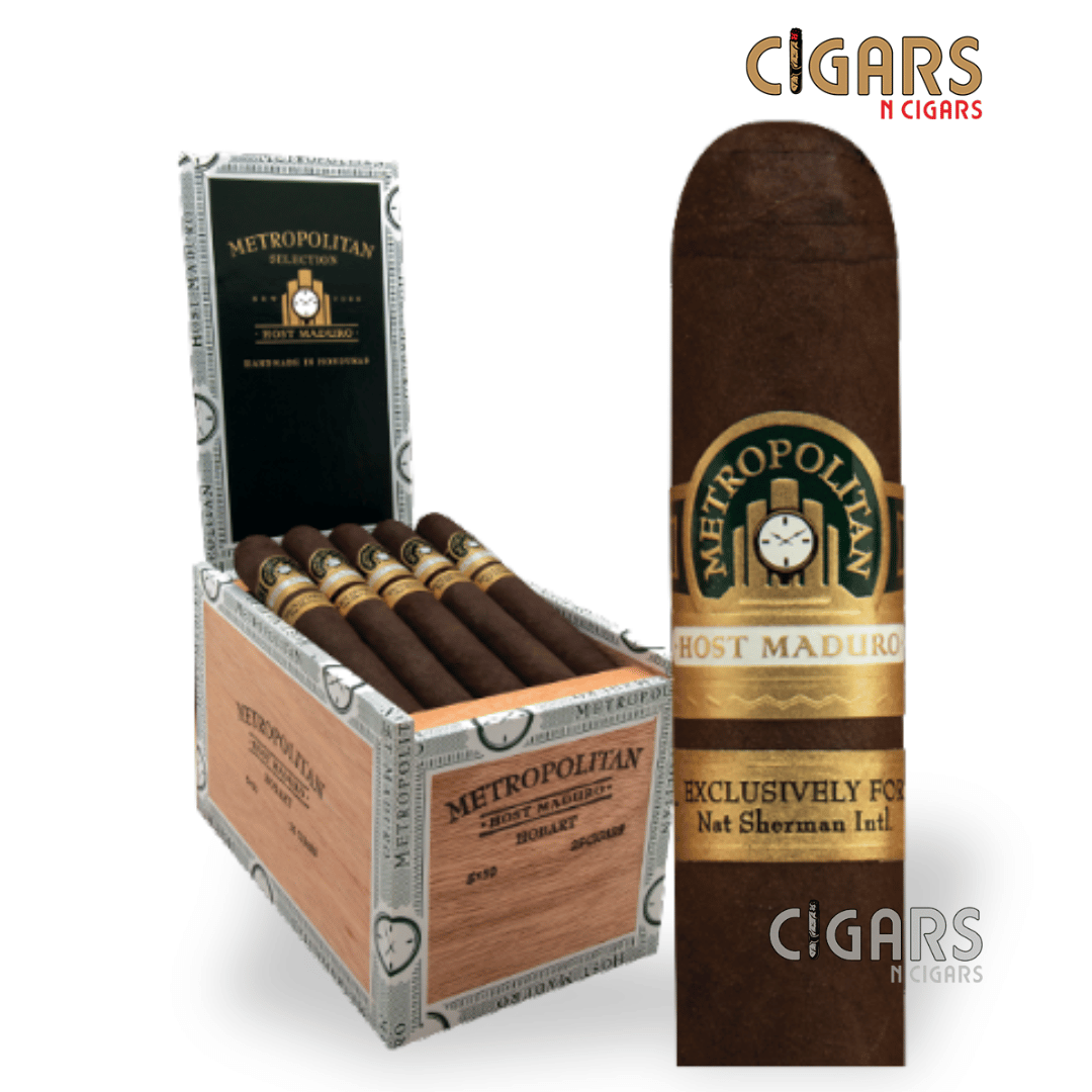 Nat Sherman Host Hyde Maduro Gordo Box of 20