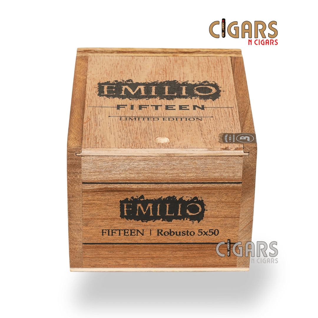 Emilio Fifteen Robusto Pack of 5