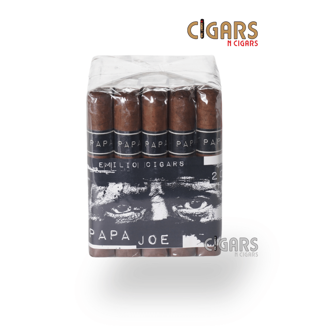 Papa Joe Robusto Bundle Pack of 5