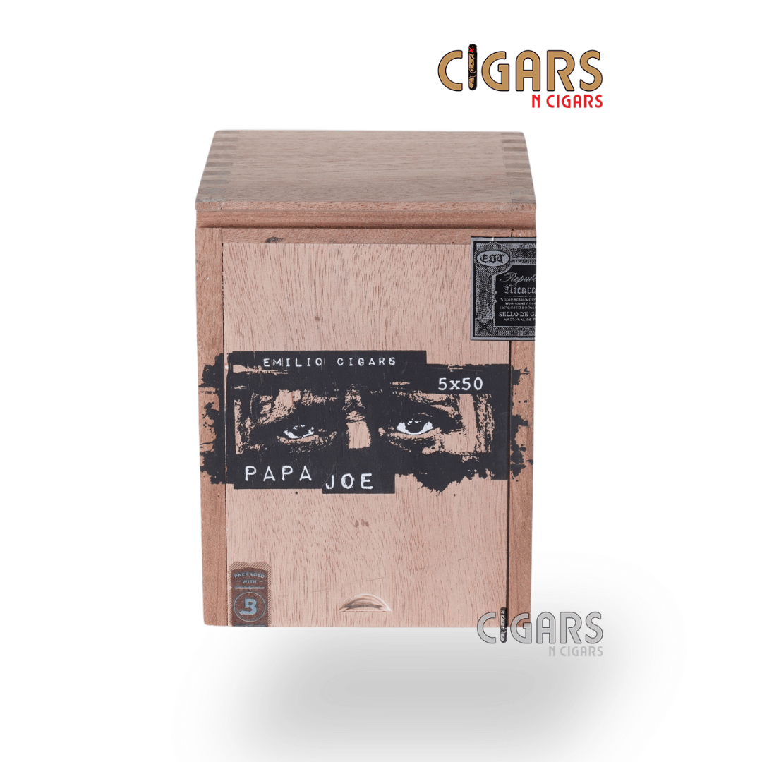 Papa Joe Robusto Box Pack of 5