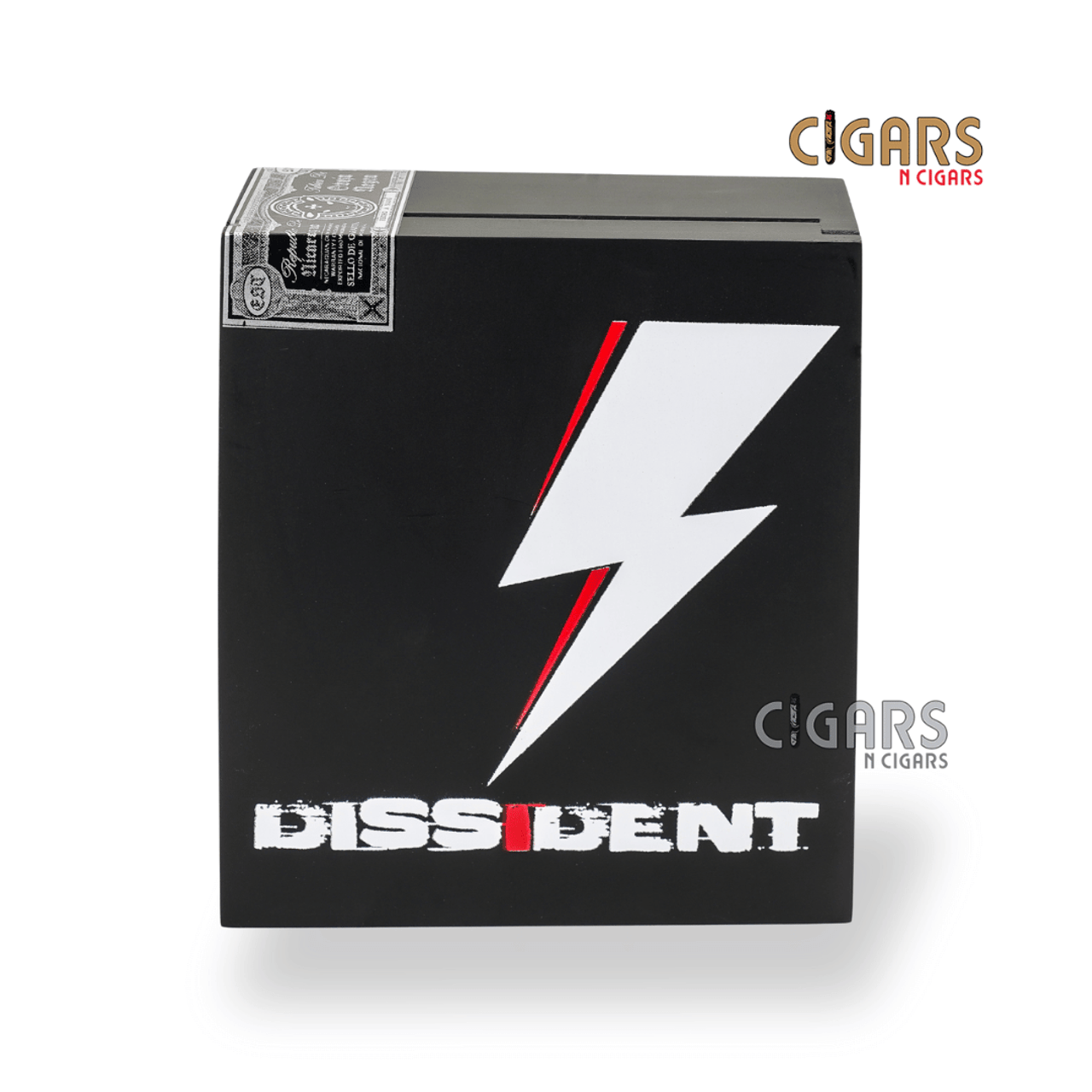 Dissident Bloc Box Press Robusto Pack of 5