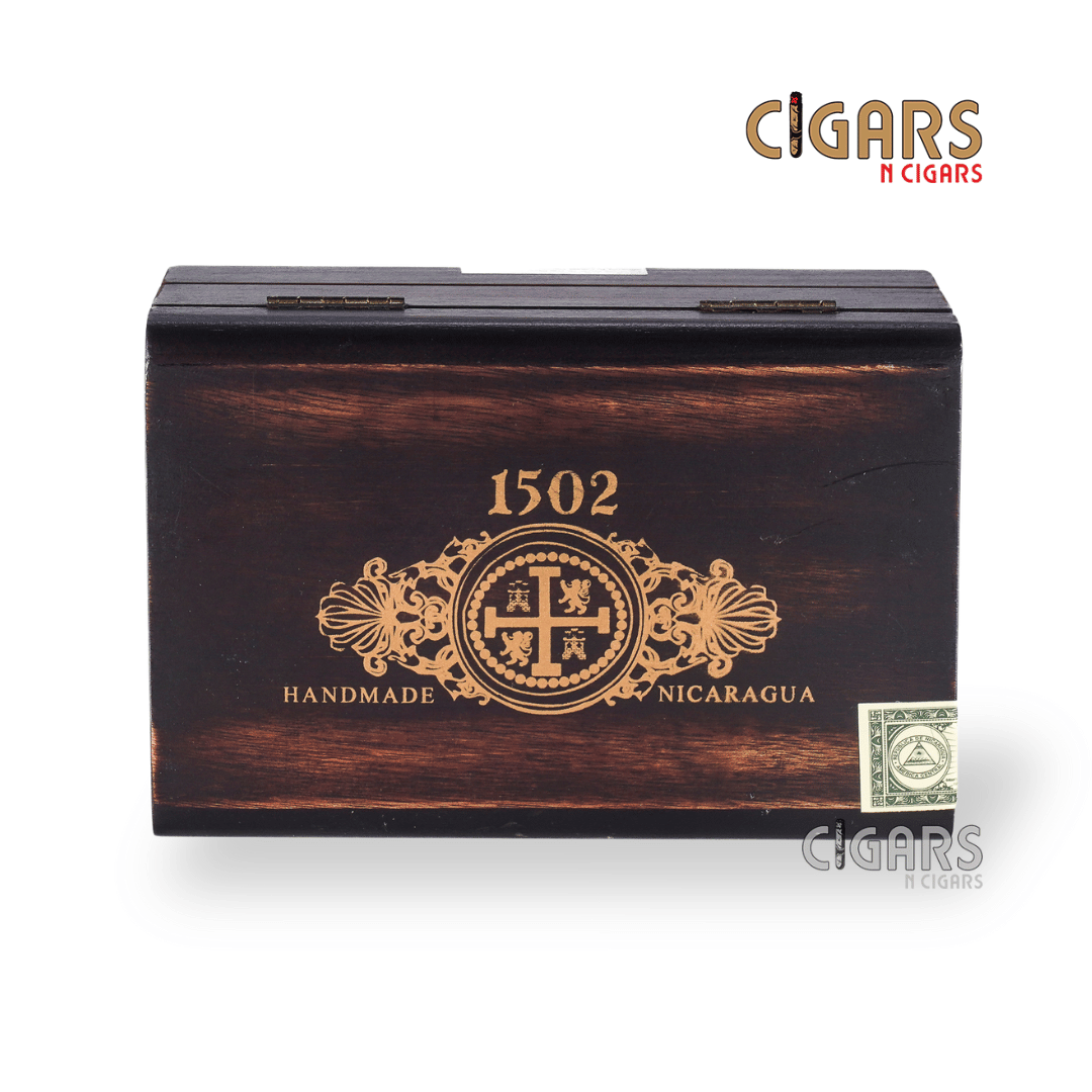 1502 Black Gold Corona Box Press Pack of 5