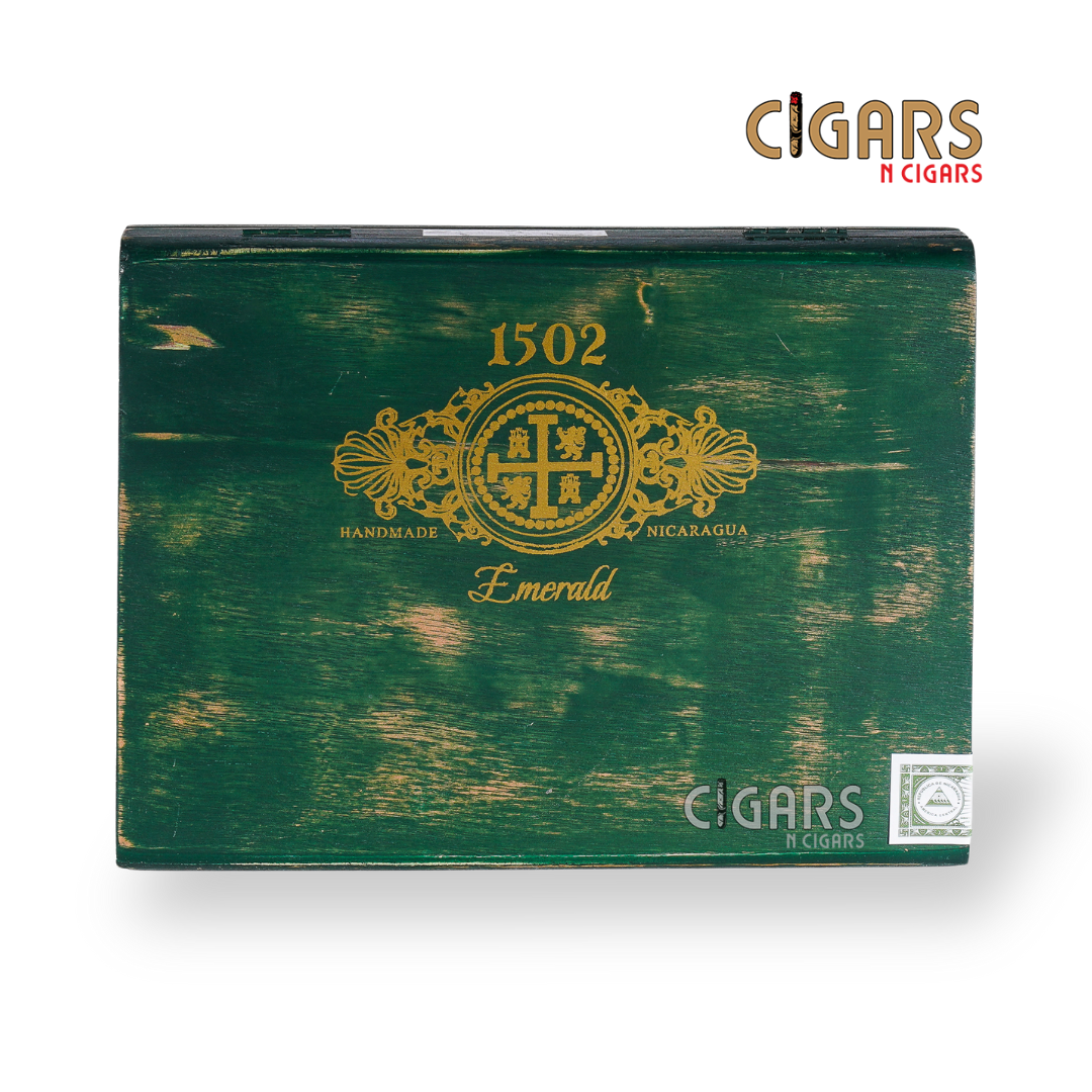 1502 Emerald Corona Box Press Pack of 5