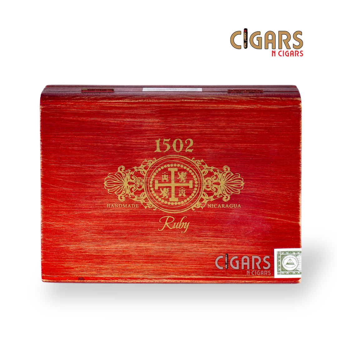 1502 Ruby Robusto Box Pressed Pack of 5