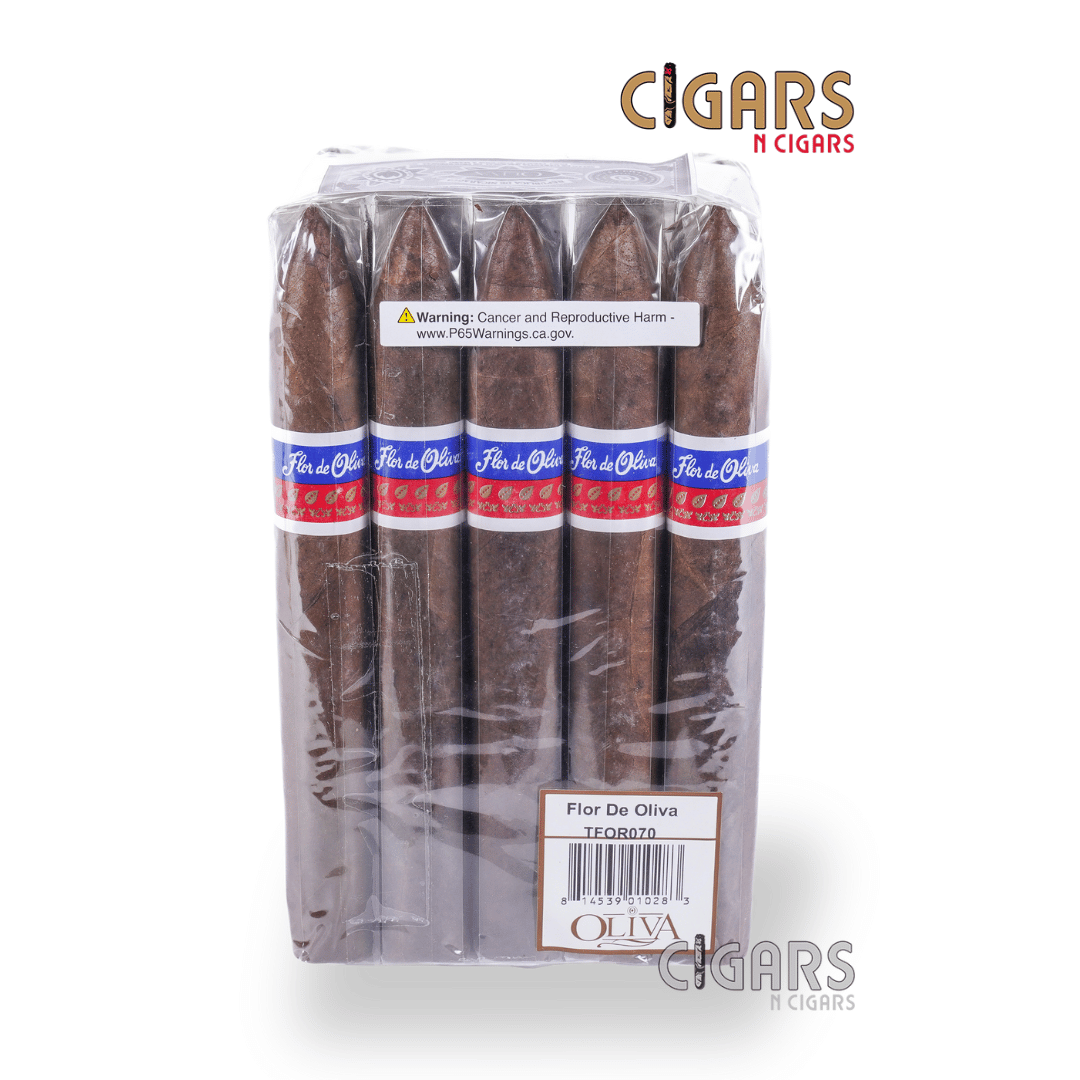 Flor De Oliva Original Torpedo Pack of 5