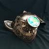 Utopia Steampunk Cat Mask