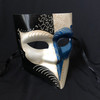 Men's Bauta Mask Blue Black