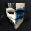 Men's Bauta Mask Blue Black