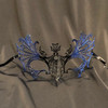 Luxury Metal Bat Mask Costume Mask