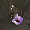 masquerade masks purple
