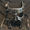 Steampunk mask black