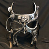 Steampunk Mask silver