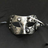 Steampunk mask silver