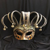 Jester mask gold