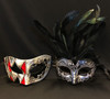 Couples Venetian Masks His And Hers Masks